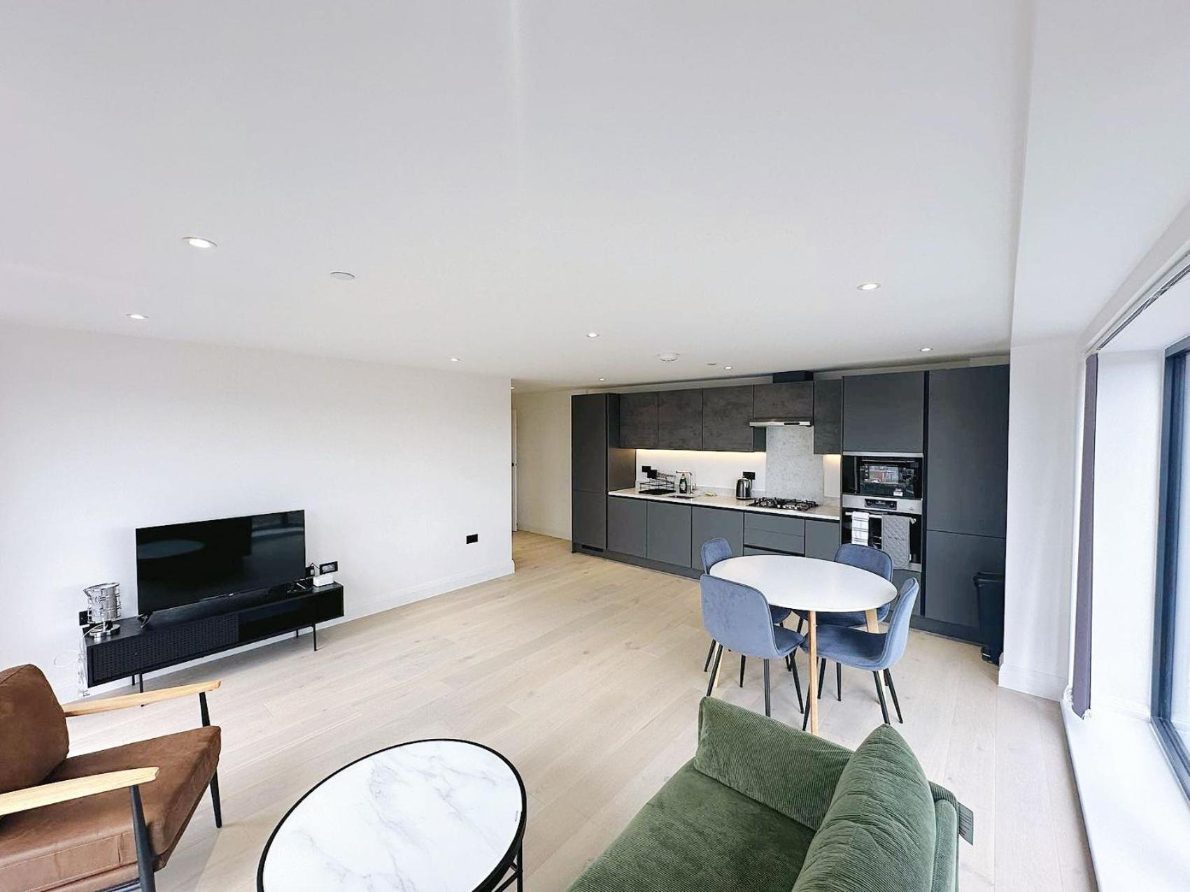 Ferienwohnung Luxury Modern Flat Near Center London Exterior foto