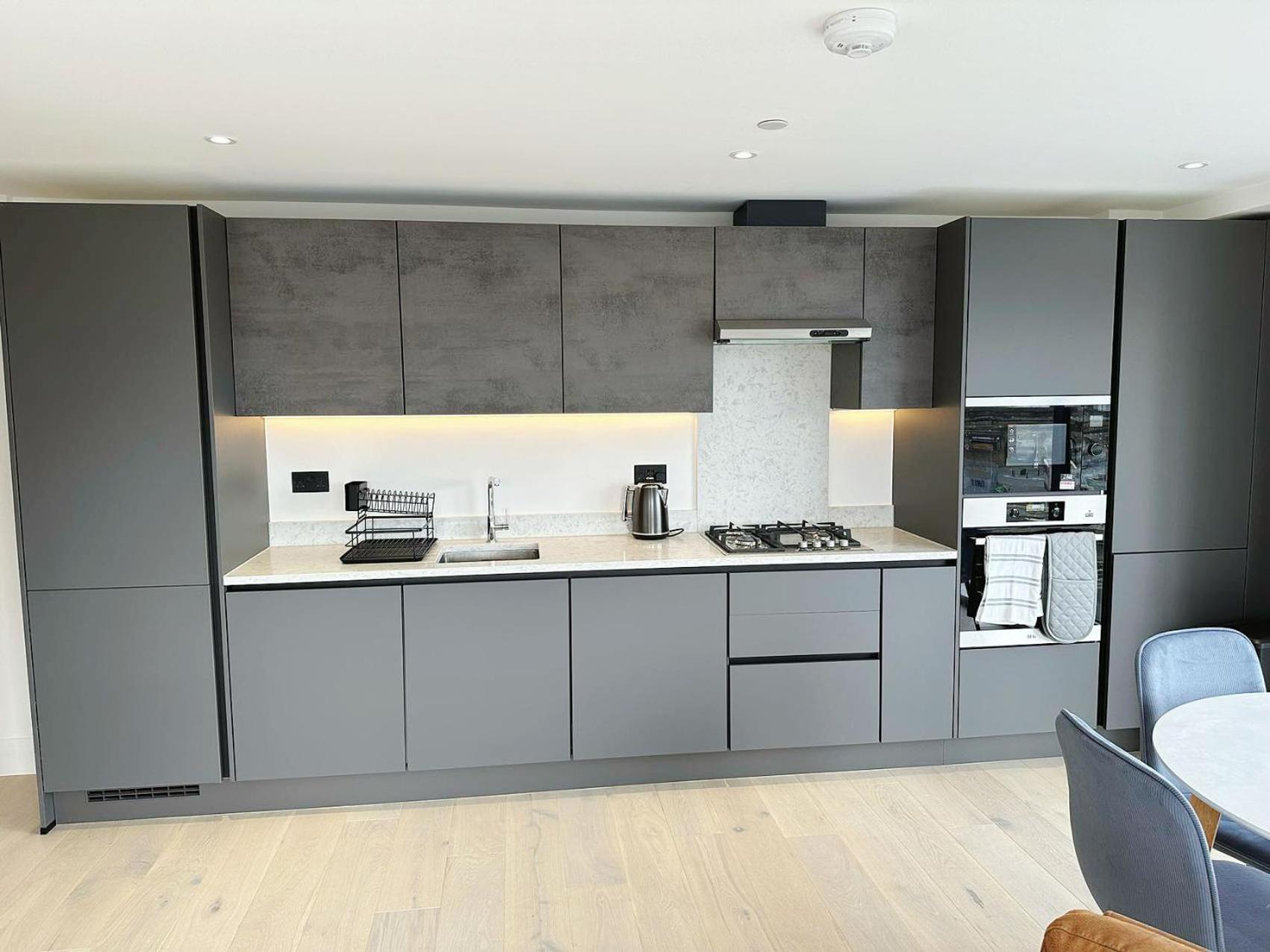 Ferienwohnung Luxury Modern Flat Near Center London Exterior foto