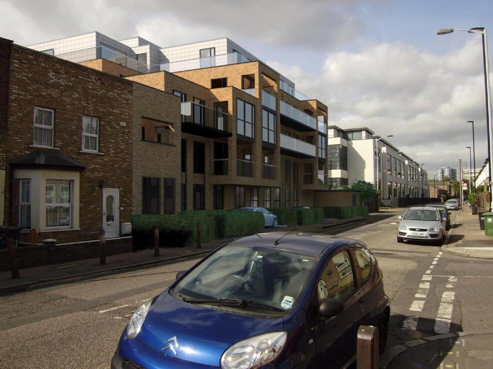 Ferienwohnung Luxury Modern Flat Near Center London Exterior foto