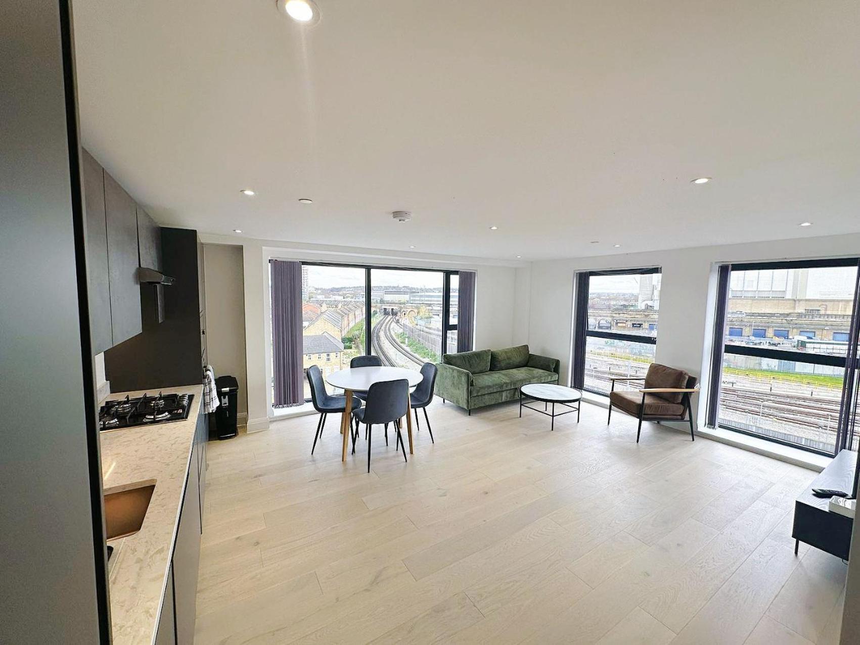 Ferienwohnung Luxury Modern Flat Near Center London Exterior foto