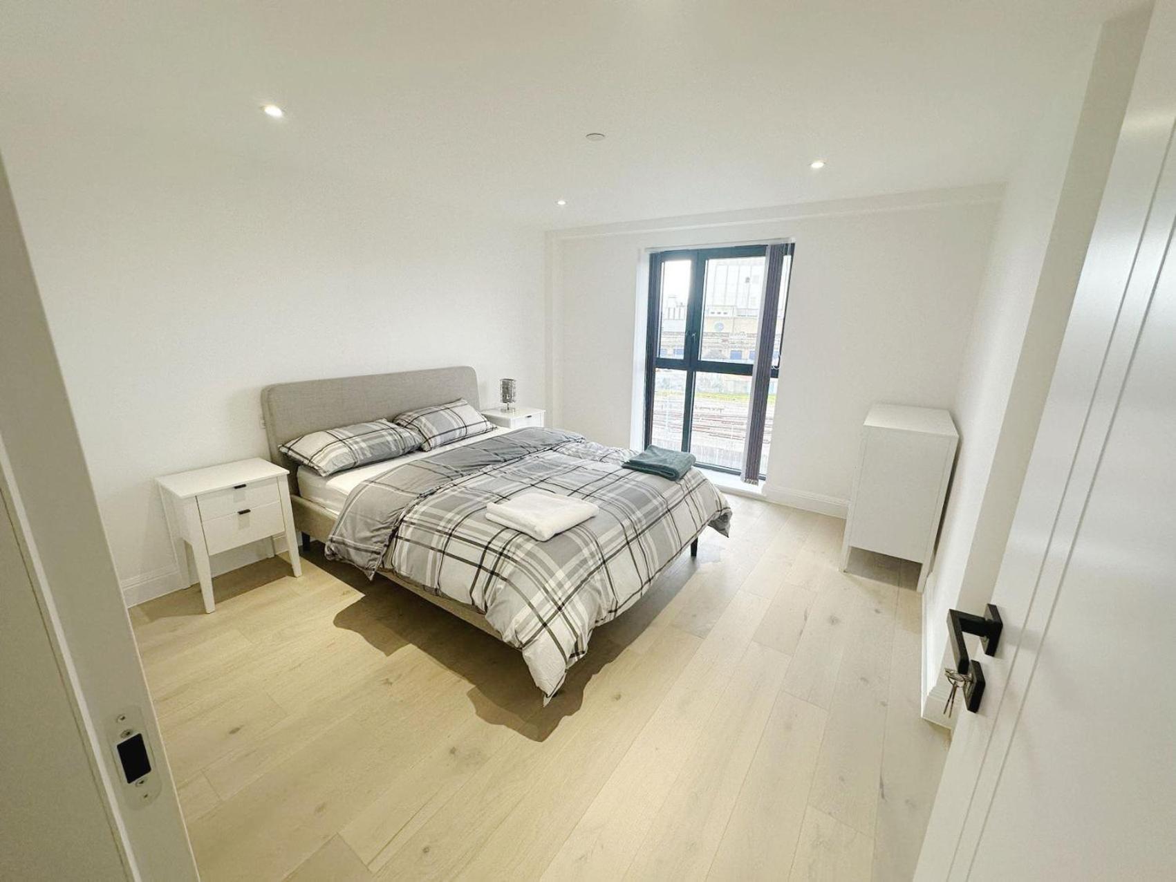Ferienwohnung Luxury Modern Flat Near Center London Exterior foto