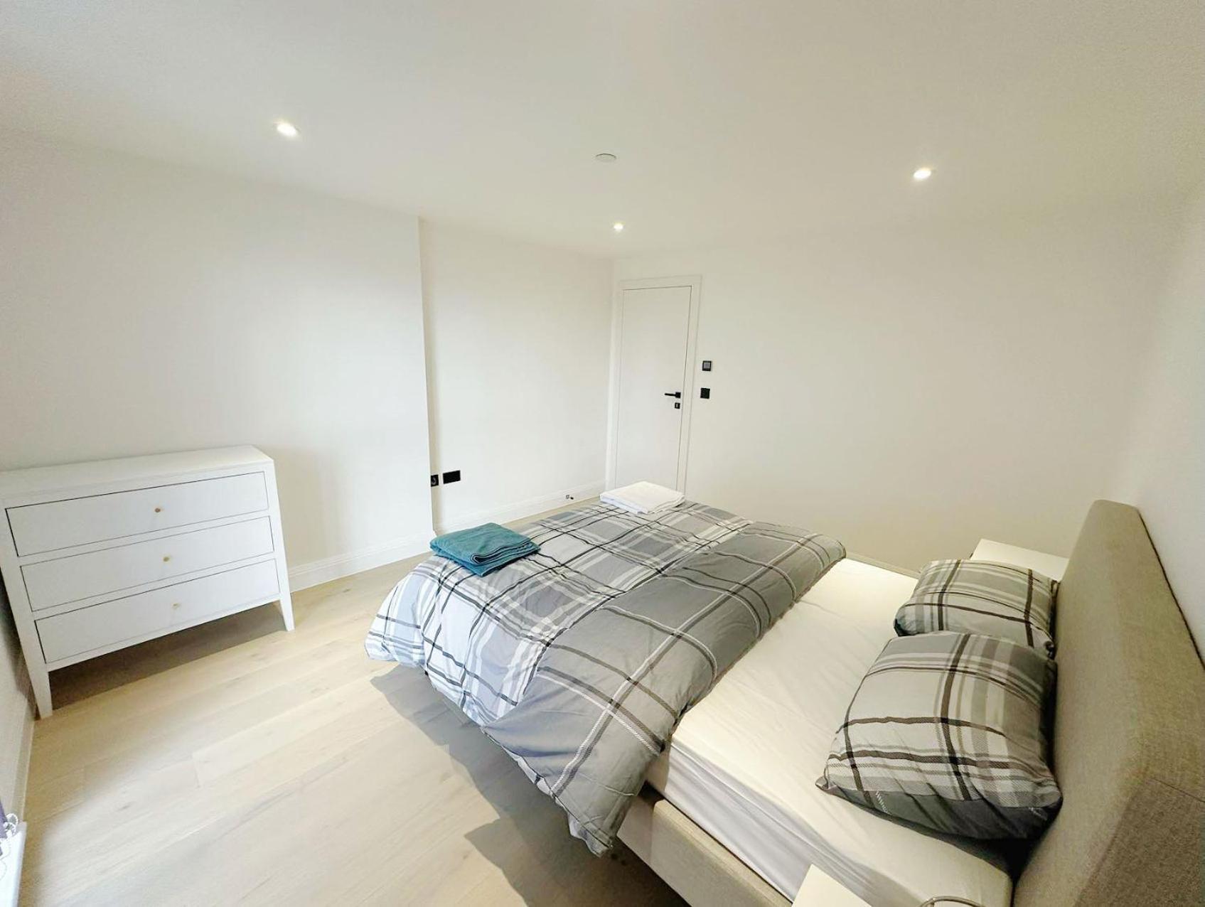 Ferienwohnung Luxury Modern Flat Near Center London Exterior foto
