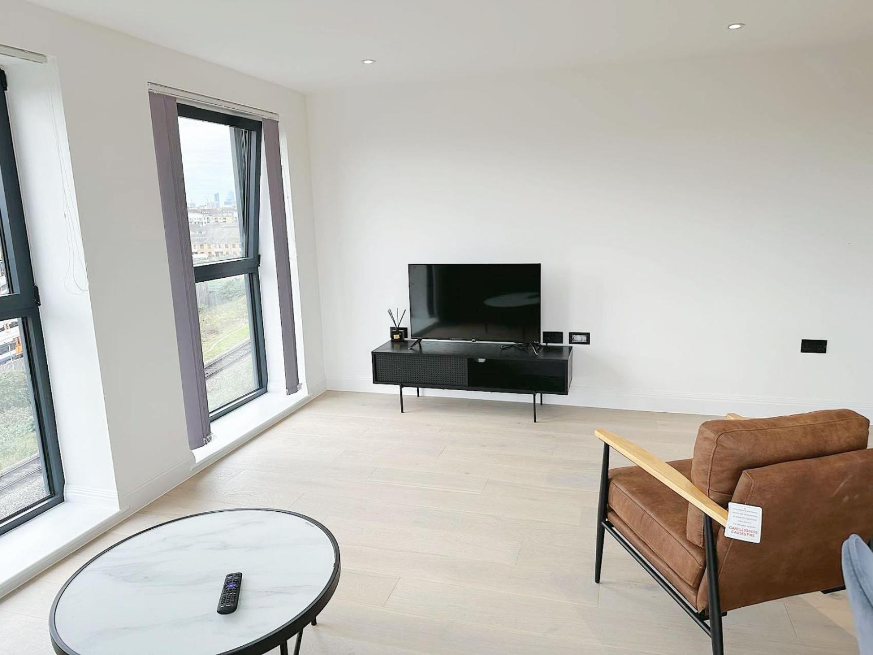 Ferienwohnung Luxury Modern Flat Near Center London Exterior foto