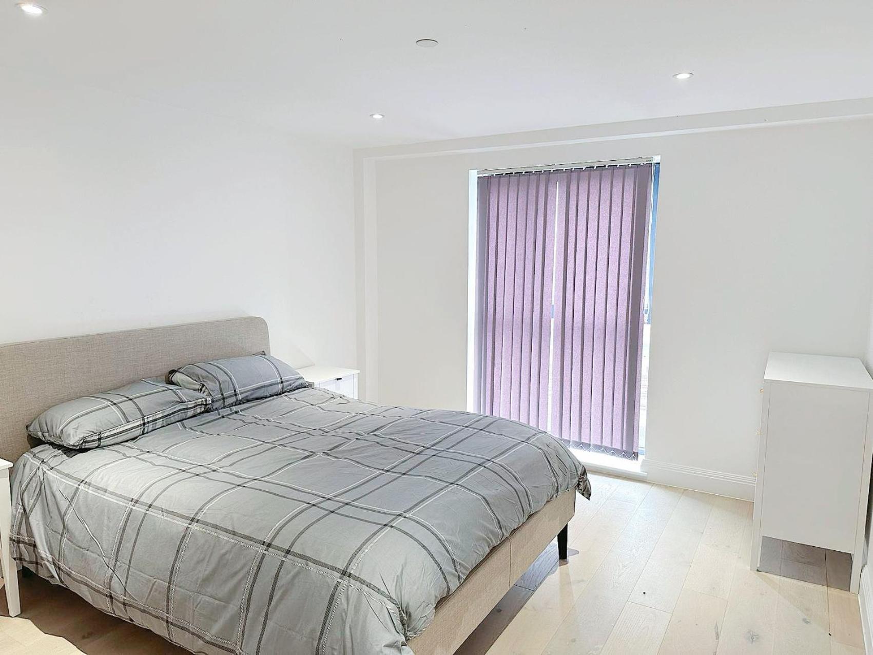 Ferienwohnung Luxury Modern Flat Near Center London Exterior foto