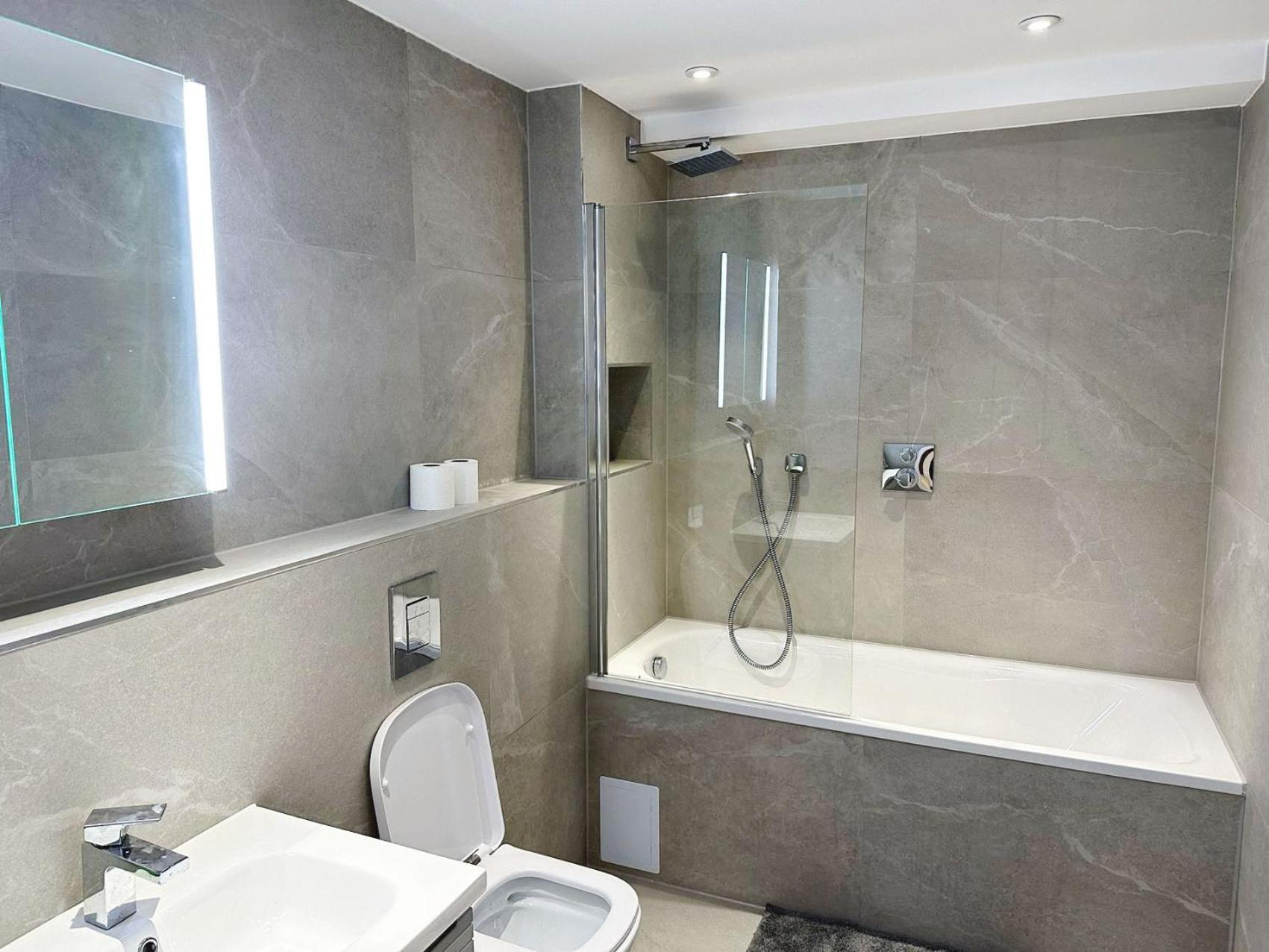 Ferienwohnung Luxury Modern Flat Near Center London Exterior foto