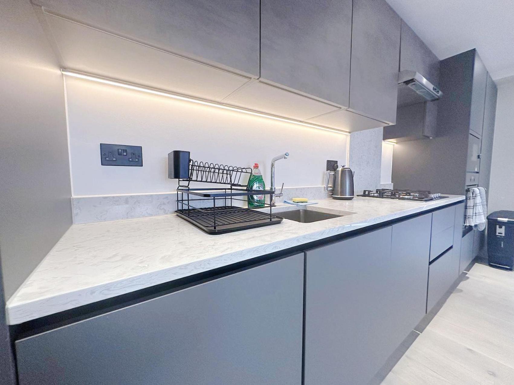 Ferienwohnung Luxury Modern Flat Near Center London Exterior foto